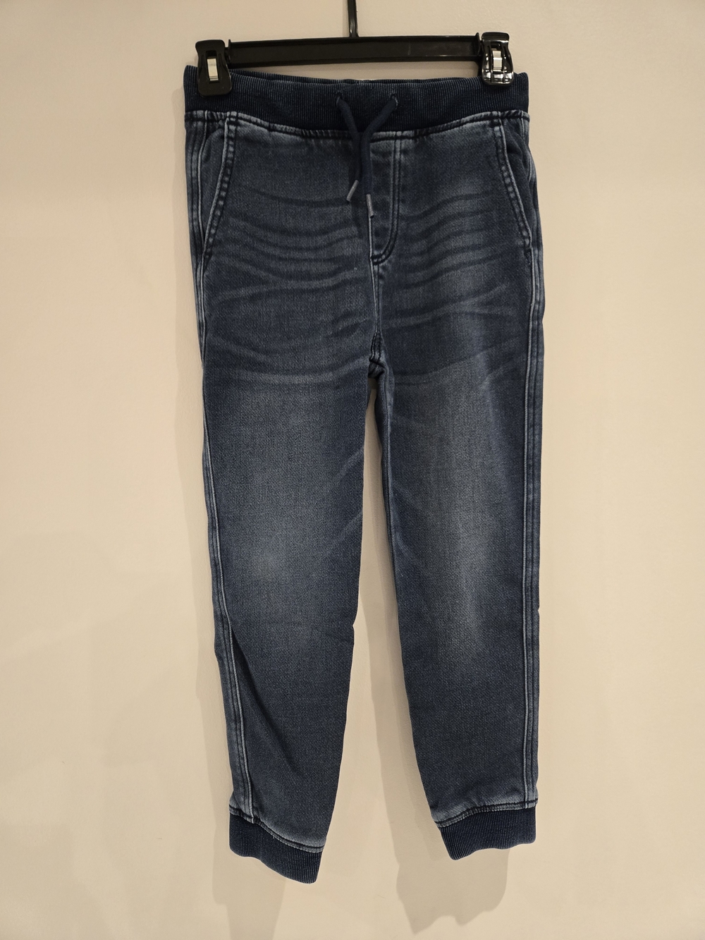 abercrombie kids Dark Blue Slim Jogger Jeans